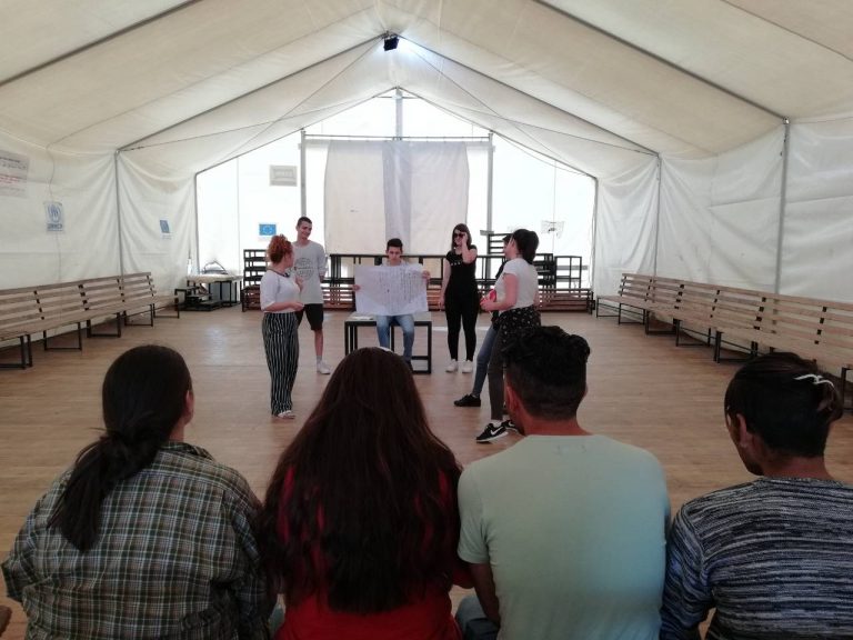 You are WELCOME: conducting local activities in Kumanovo and Tabanovce