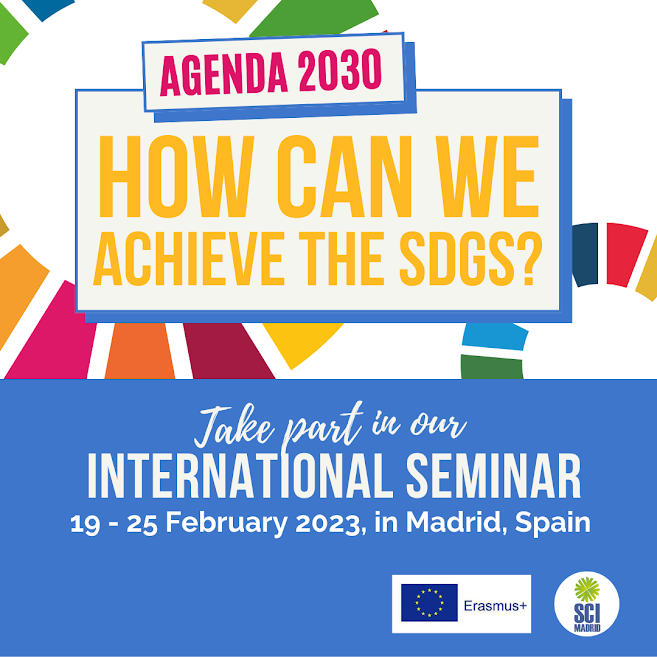 Seminar “AGENDA 2030: How can we achieve the SDGs?”