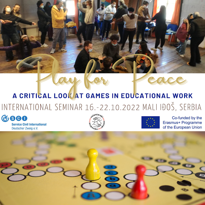 Activity 2 : Seminar about Critical Look at Games in Educational Work”