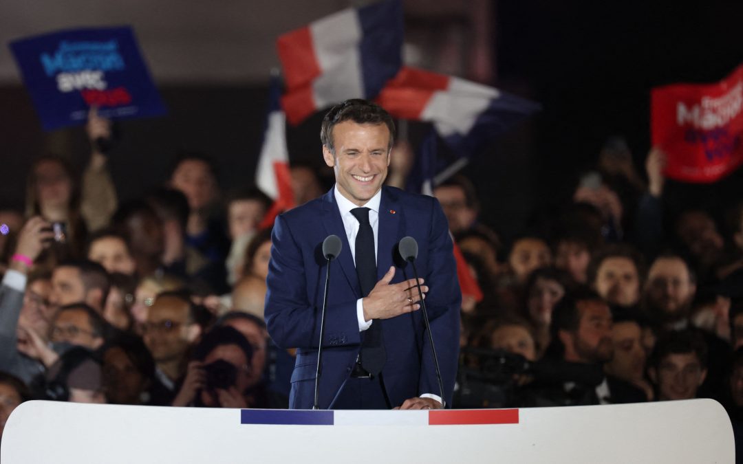 2022 French presidential election – Macron defeats Le Pen