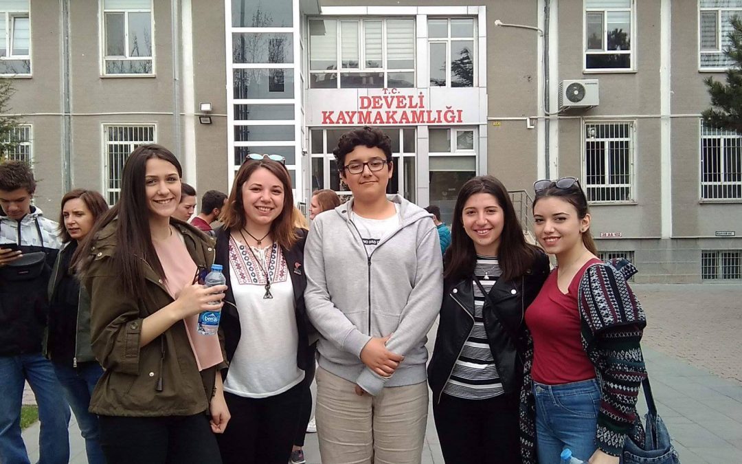 Stand up against bullying: first study visit of the project in Kayseri, Turkey