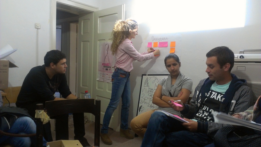 Training "How to make advocacy campaigns", Sveti Nikole, 18-19 October 2014
