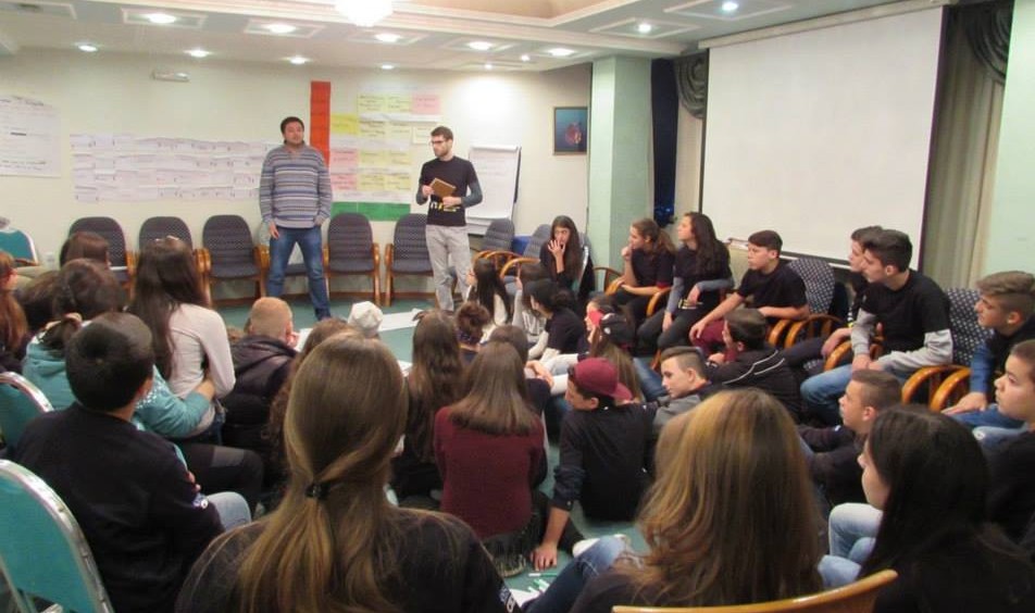 Learning intercultural skills through arts: Youth Camp in Ohrid, Macedonia