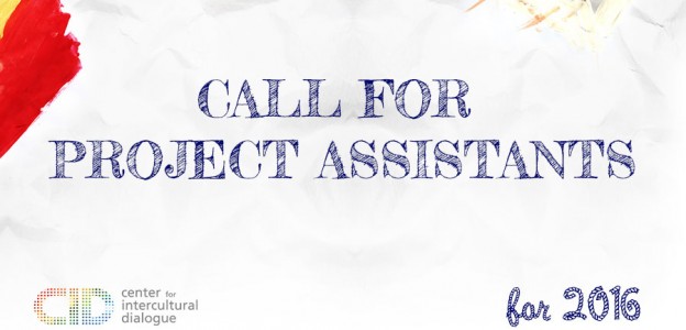 [Closed] Call for Project Assistants