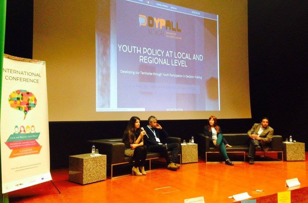 Sharing our experience in youth participation at the DYPALL conference in Portugal