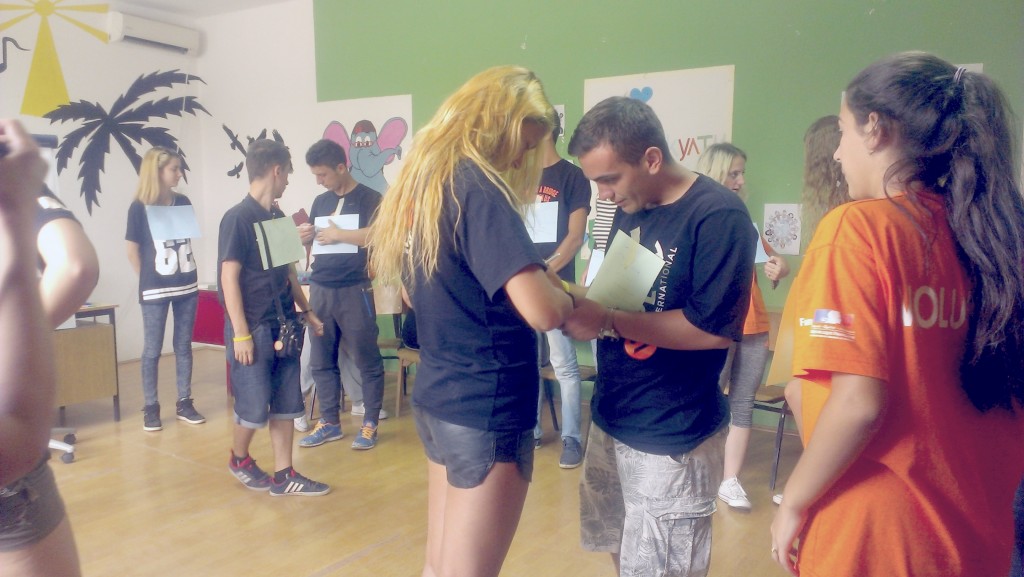 Youth leaders from Kosovo’s Play International visit MultiKulti