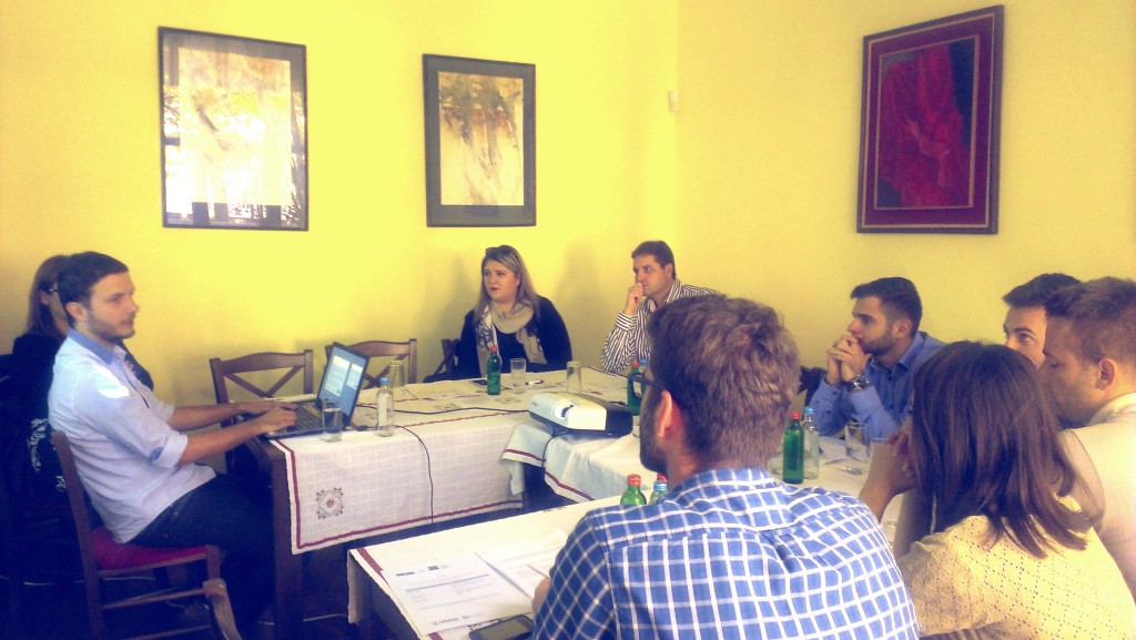 Local meeting of organisations of Kumanovo: designing an action plan for European accession