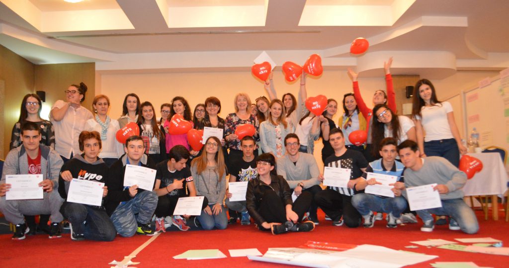 No hate speech campaign in Macedonia: training course in Strumica