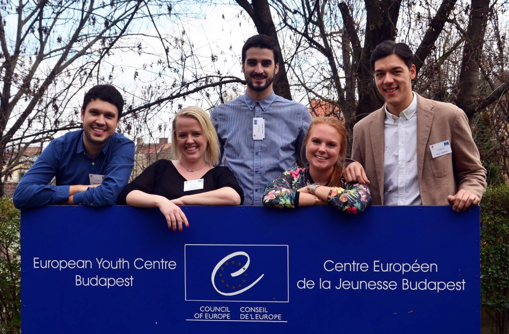 Milos Ristovski becomes a member of the Advisory Council on Youth of the Council of Europe