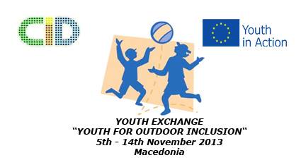 Youth exchange “Youth for Outdoor Inclusion”