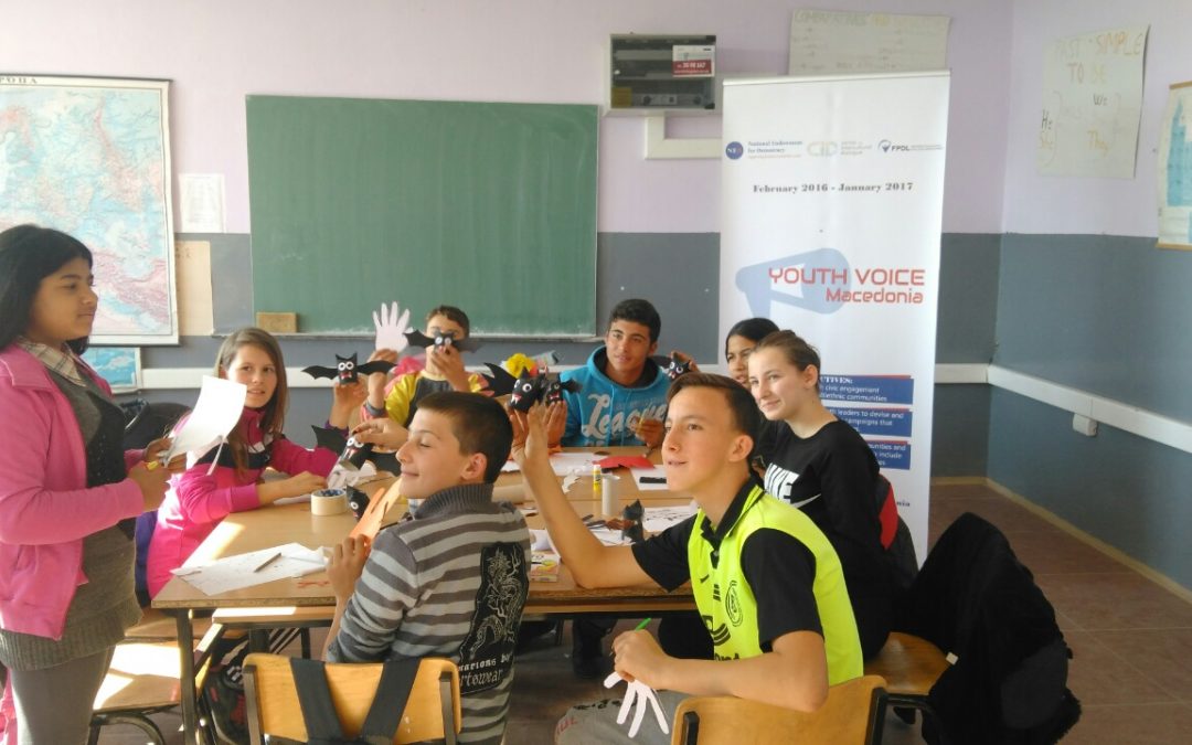 ”Youth Voice Macedonia” Local initiatives: Staro Nagoricane