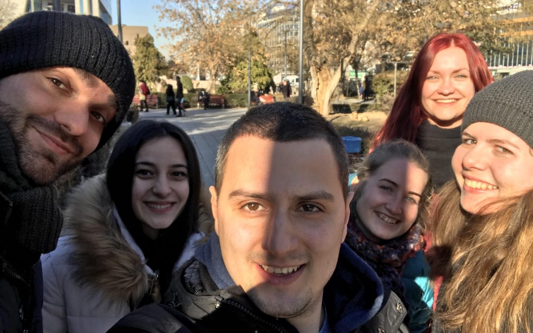 Bertan about volunteering in Ankara, Turkey