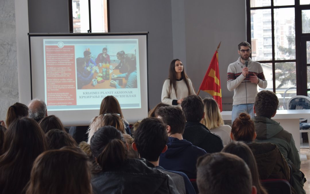 The ”Youth Voice Macedonia” project came to its completion – with a public event in Kumanovo