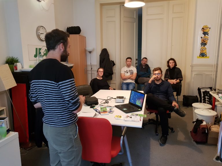 Social Inclusion through Entrepreneurship: Study Visit in Brussels