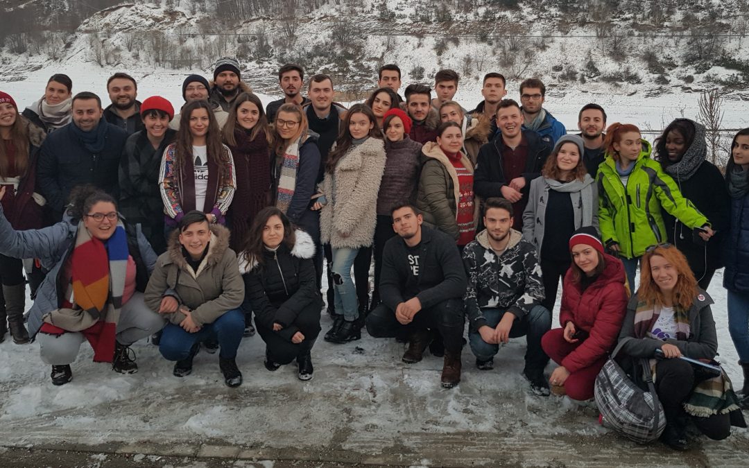 CID Family is growing fast – teambuilding weekend in Mavrovo