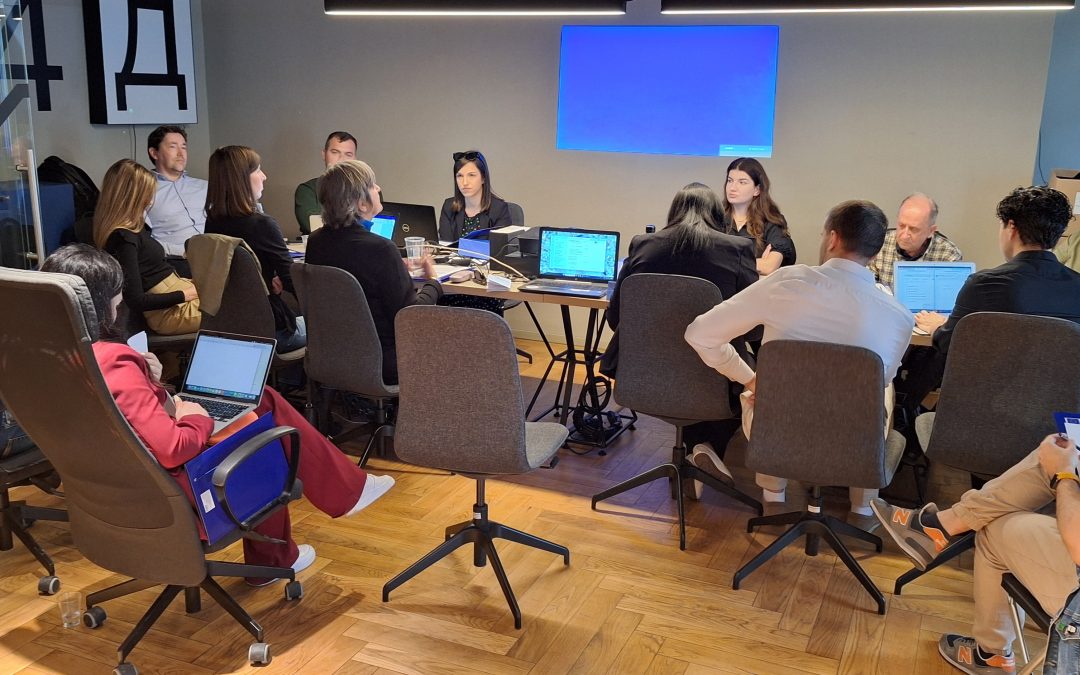 Kick-off Meeting of the Project “District of Reconciliation” held in Novi Sad