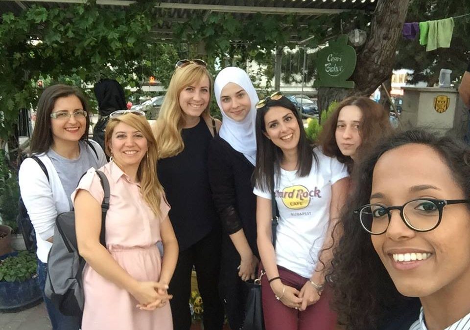 Simona about volunteering in Ankara