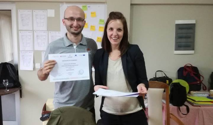 Social inclusion through entrepreneurship: training for trainers in Macedonia