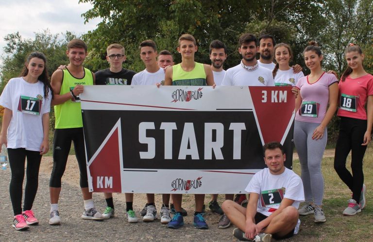 Born 2 Run Plus: youth engagement and dialogue through sports