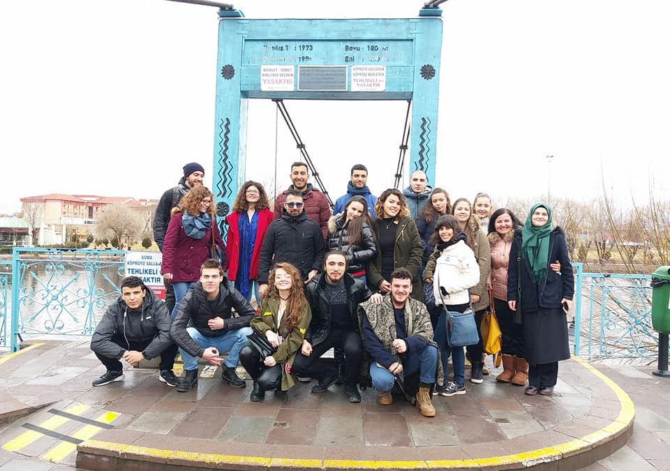 Sofija about "Unity in Diversity" youth exchange in Kirsehir, Turkey