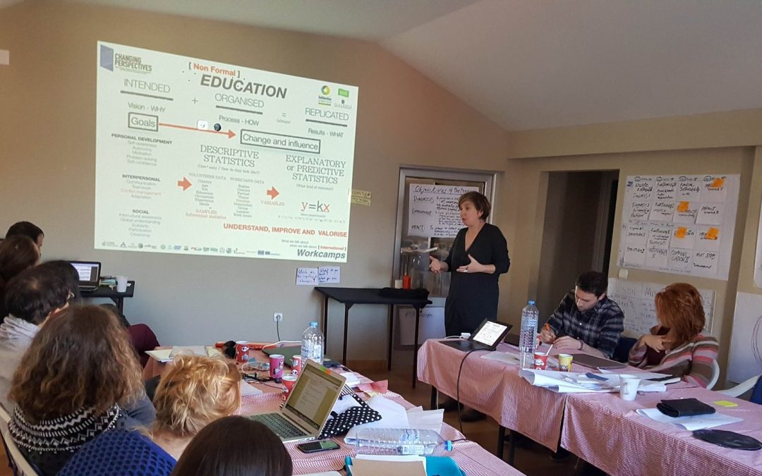 STEP Europe training: capacity building for IVS organisations
