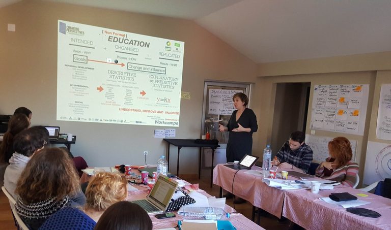 STEP Europe training: capacity building for IVS organisations