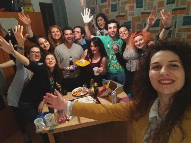 Marija: EVS – the time of my life when I have grown the most