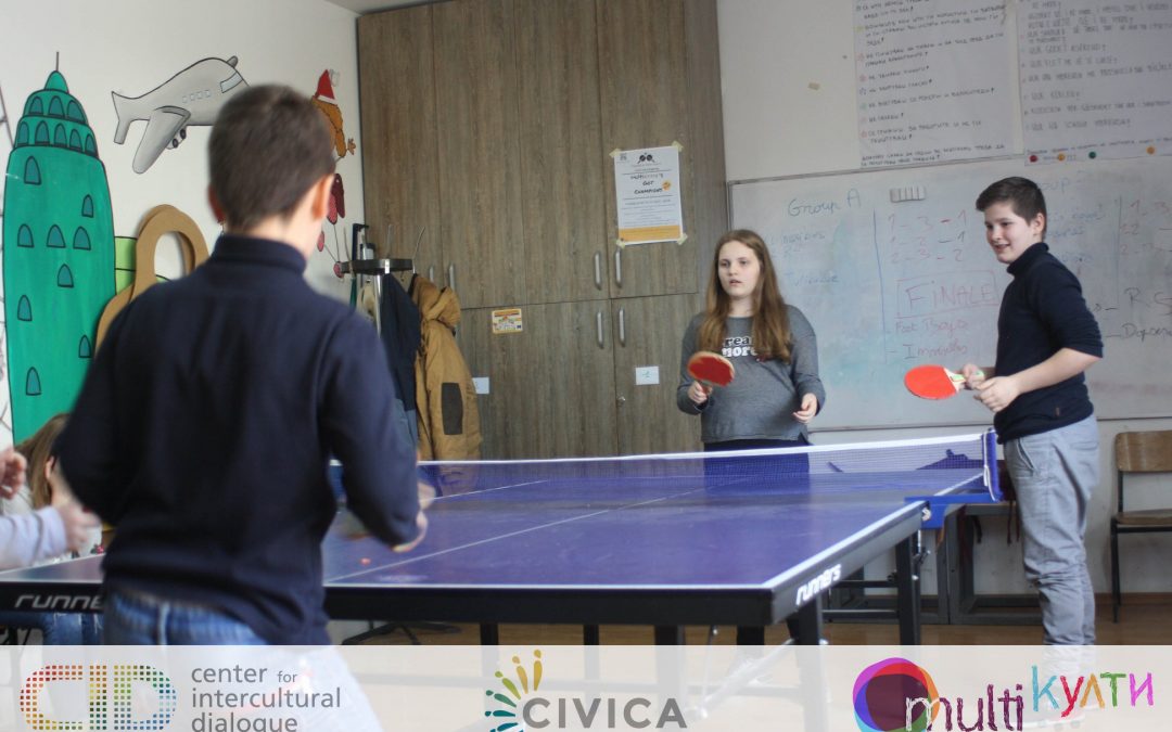 Table tennis tournaments or how to bring youth together through sports