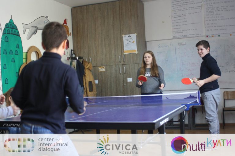Table tennis tournaments or how to bring youth together through sports