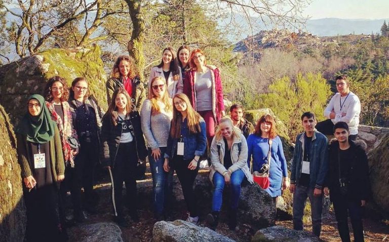 Stand up against bullying: student exchange in Arcos de Valdevez, Portugal
