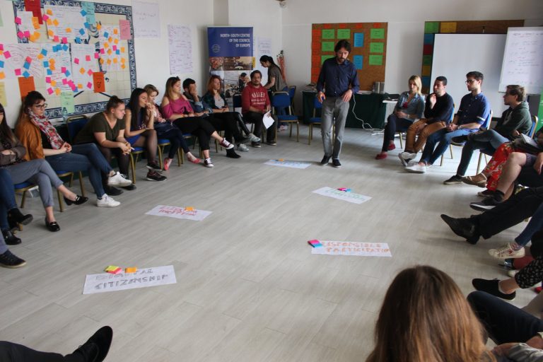 Elena about the Global Education for Youth Multipliers: challenging perspectives