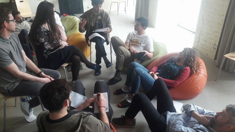 The future of youth work: training course in Tallin, Estonia