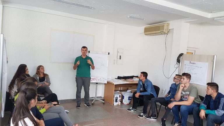 Youth can make change, but how? Nami and Marija about their participation in a long-term project