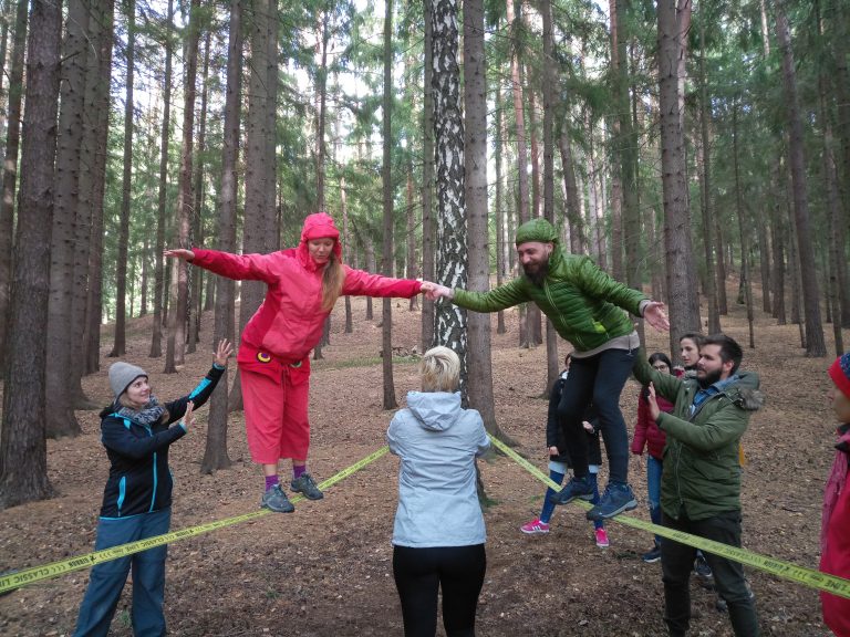 Training Course “Agents of Change 2”