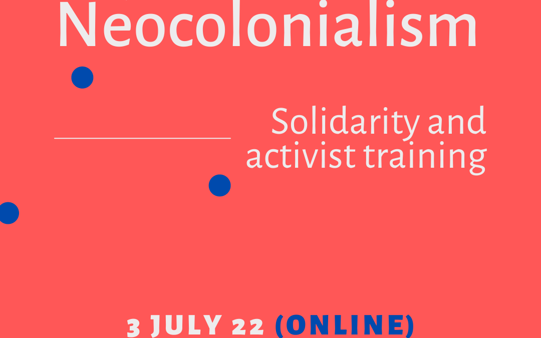 Training course “Beyond Neocolonialism”