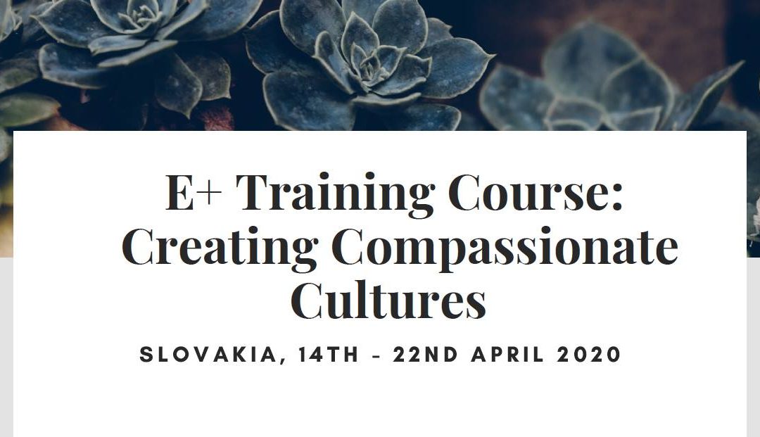 Training Course "Creating Compassionate Cultures"