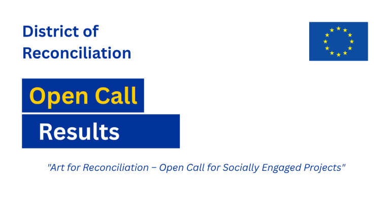 Results of the Regional Call for Socially Engaged Artistic Productions