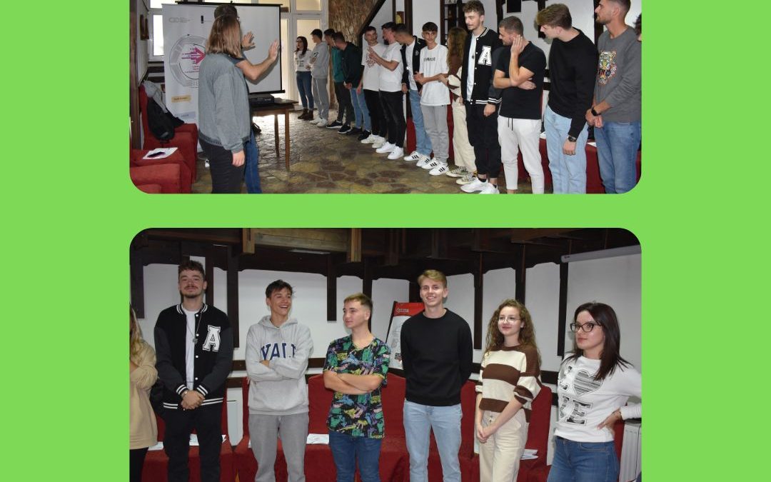 Training on democracy, participation and civic engagement.