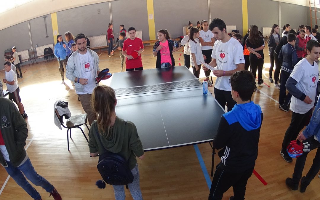 MultiКулти’s got Champions! – Ping-pong tournament in Kumanovo