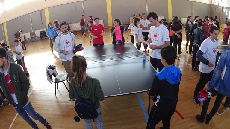 MultiКулти’s got Champions! – Ping-pong tournament in Kumanovo