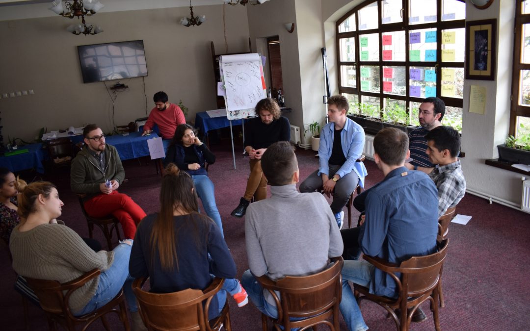 Training course ‘Quality label for youth work providers’ in Mavrovo, Macedonia