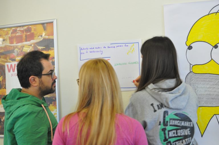 Mila, Ivana and Toni about attending a training for trainers in Vienna, Austria