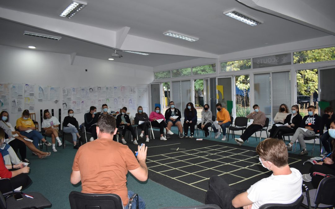 Team Building training for Digital Youth Activists