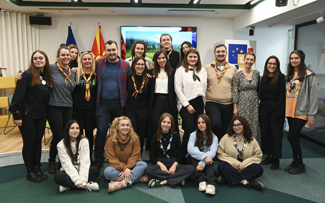 International Volunteers’ Day – networking event in Europe House, Skopje