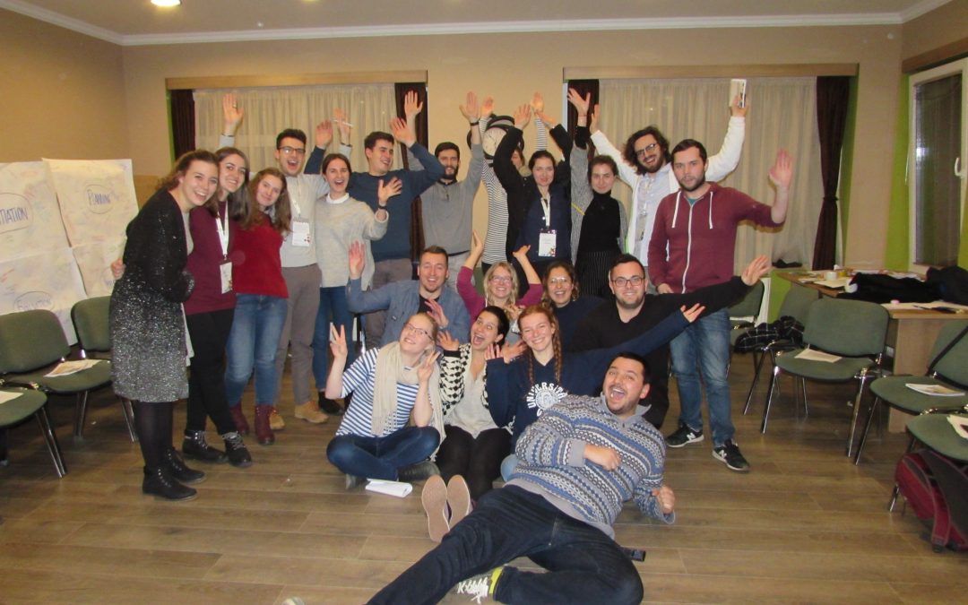 European Youth Together – Road to the Future: training in Struga