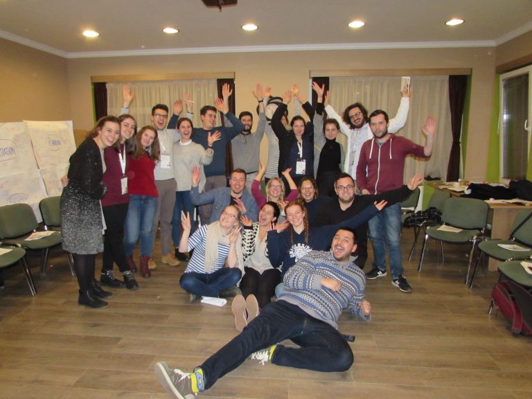 European Youth Together – Road to the Future: training in Struga