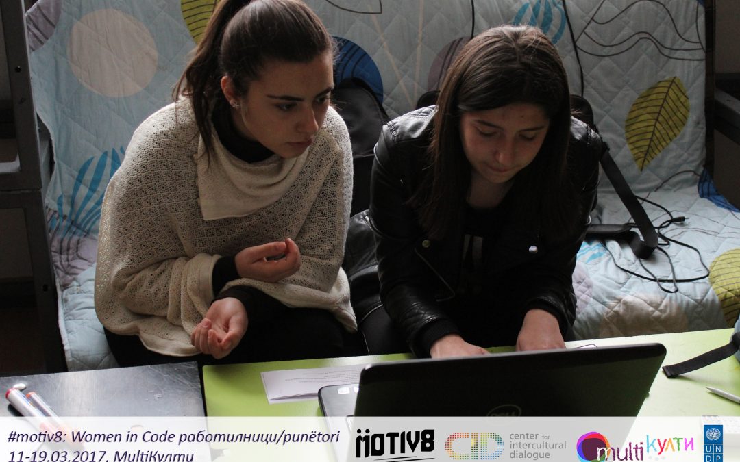 Motiv8: Women in Code workshops – make some space for our coder girls