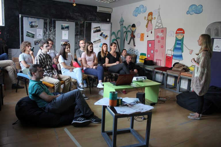 International Peace Day: promotion of ”The Journey”