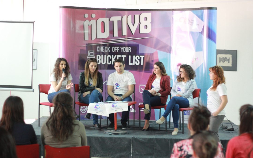 Motiv8: Women in code – first motivational conference in Kumanovo