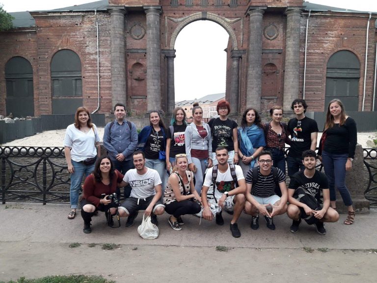 Kristina about “Not of this World” workcamp